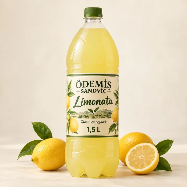 Limonata 1,5 litre — temsili ürün görseli