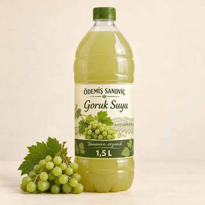 Goruk suyu 1,5 litre — temsili ürün görseli